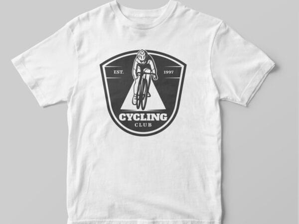 T-shirt Cycling Club