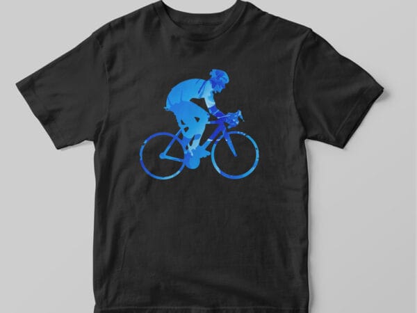 T-shirt Speed Bike