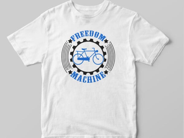 T-shirt Freedom Machine