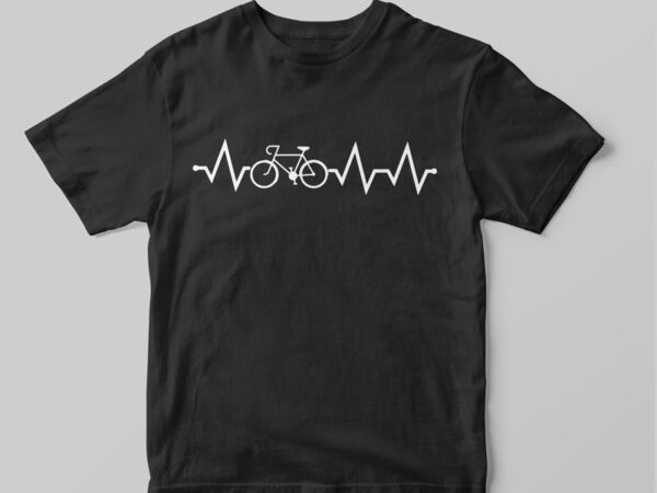 T-shirt Bike com Coração