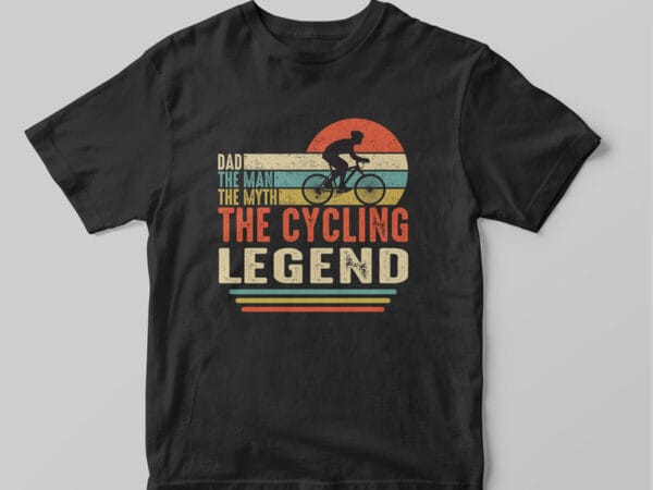 T-shirt the Cycling Legend